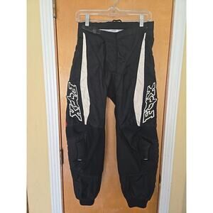 Fox Racing 180 Pants Youth White Graphic Motorcycle Pant 27" Waist